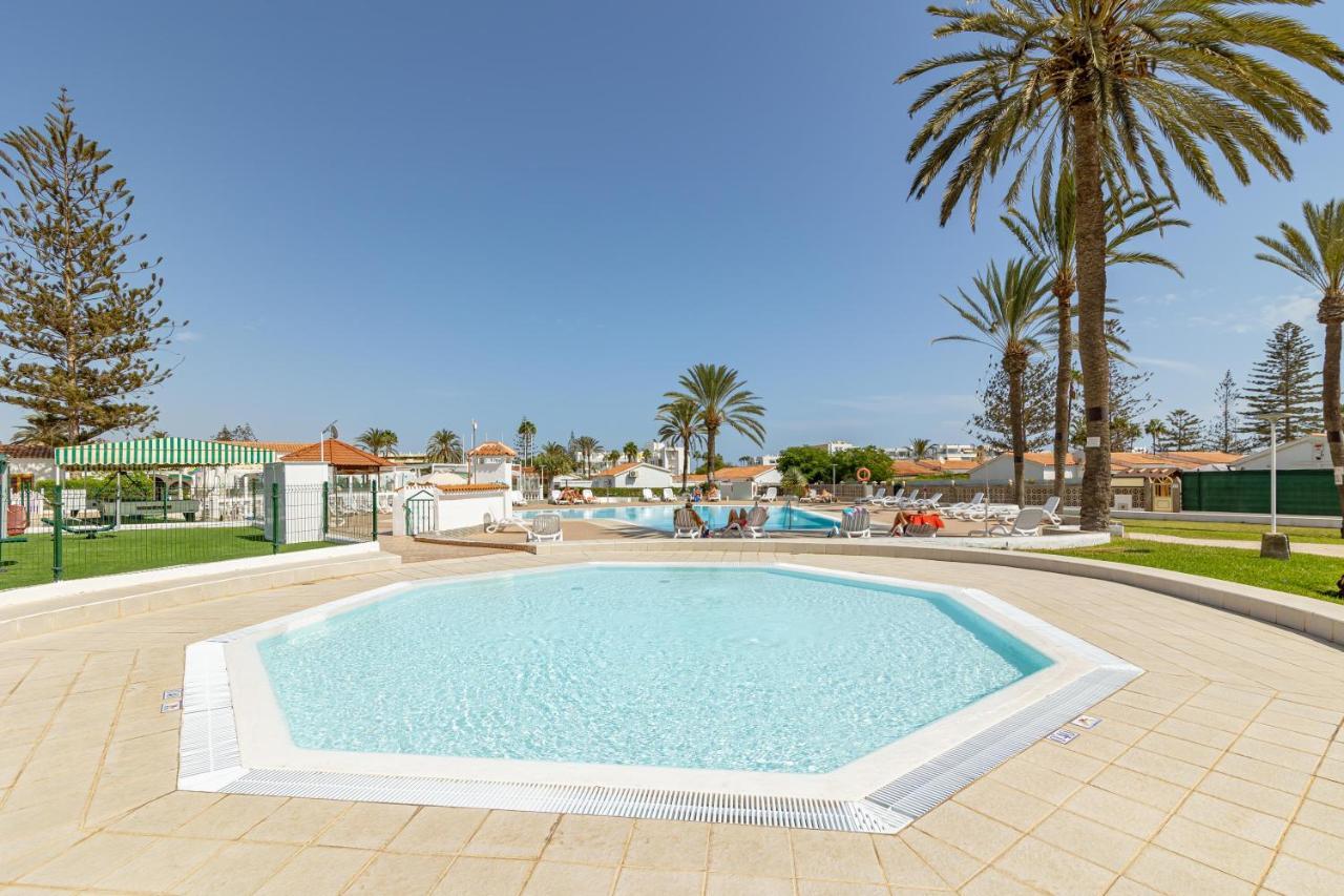 Canarian Holiday Home - Sunset Bungalow In Playa Del Ingles San Bartolomé エクステリア 写真