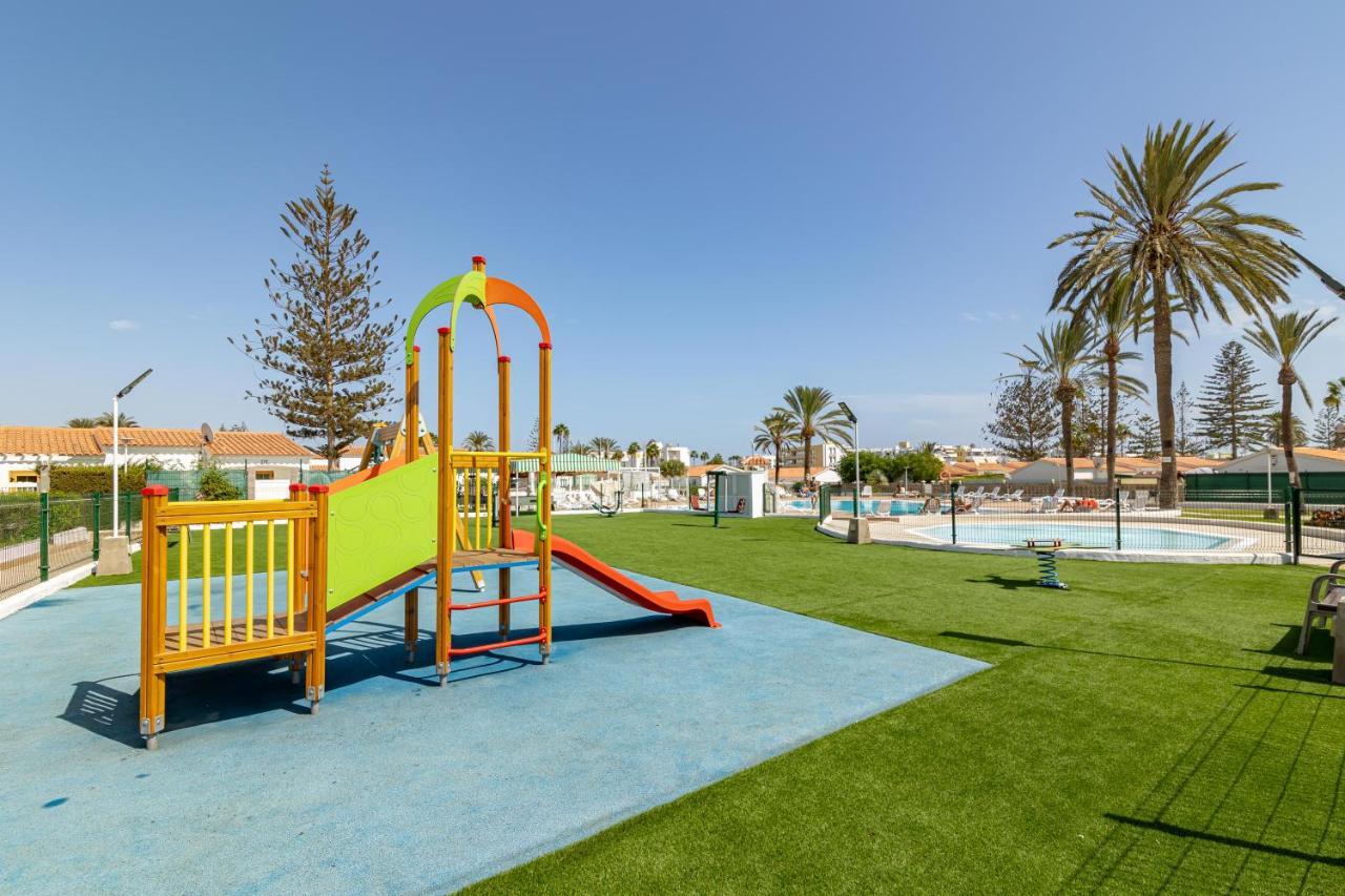 Canarian Holiday Home - Sunset Bungalow In Playa Del Ingles San Bartolomé エクステリア 写真