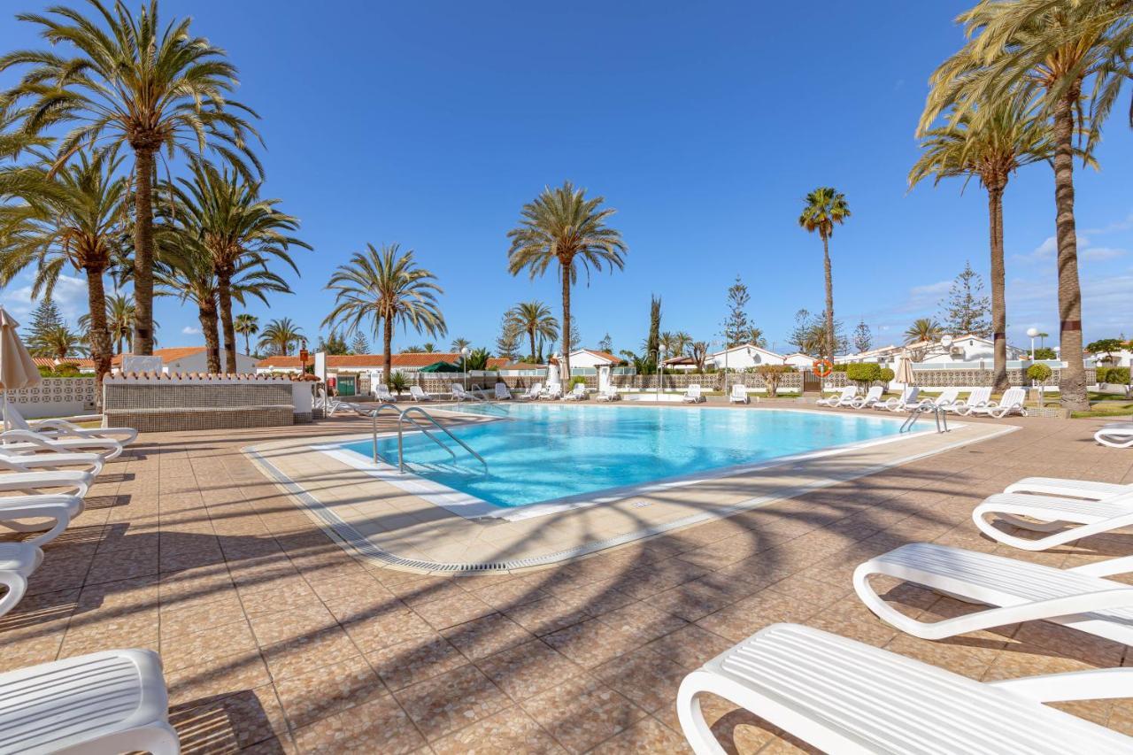 Canarian Holiday Home - Sunset Bungalow In Playa Del Ingles San Bartolomé エクステリア 写真