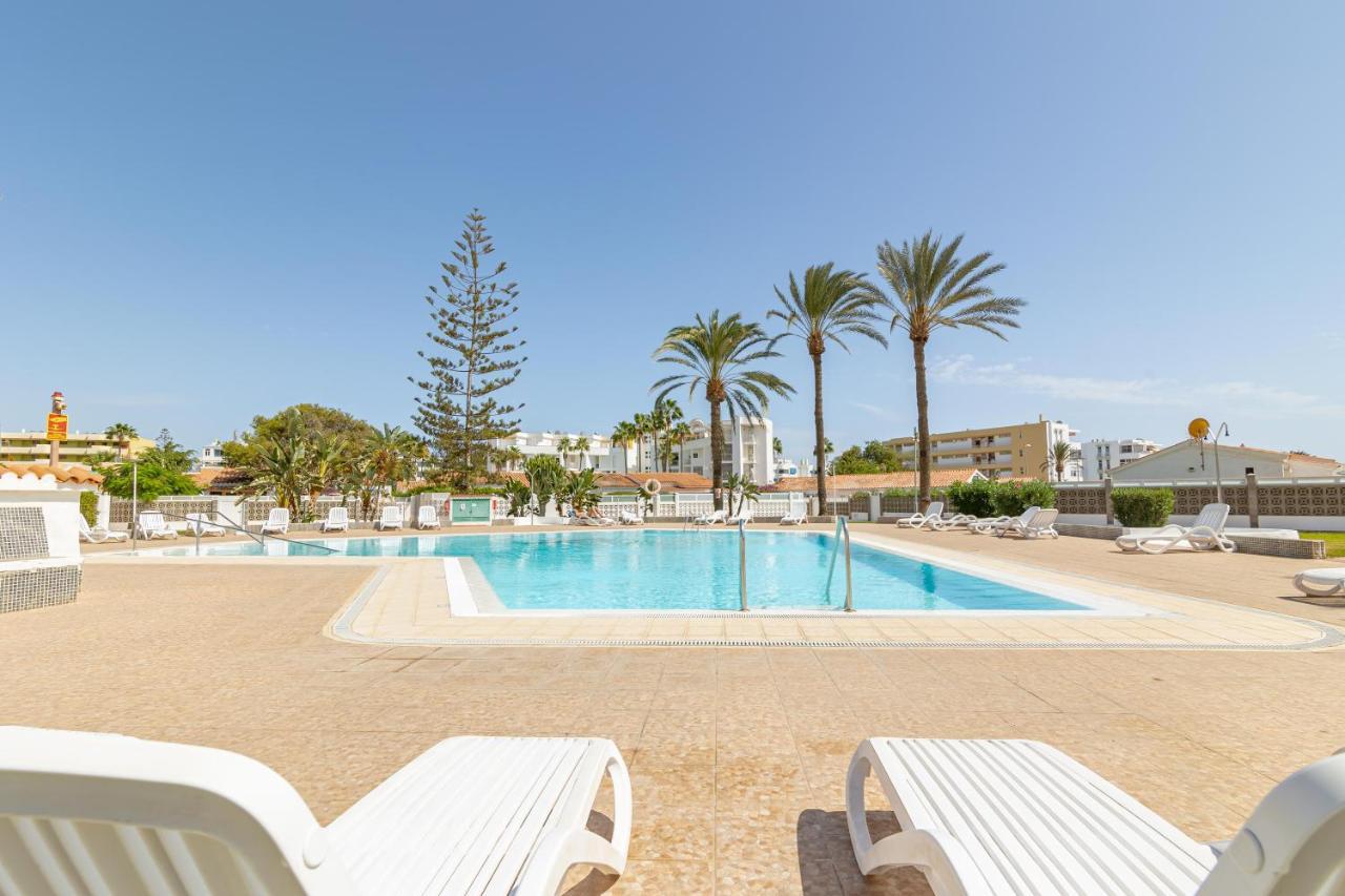 Canarian Holiday Home - Sunset Bungalow In Playa Del Ingles San Bartolomé エクステリア 写真