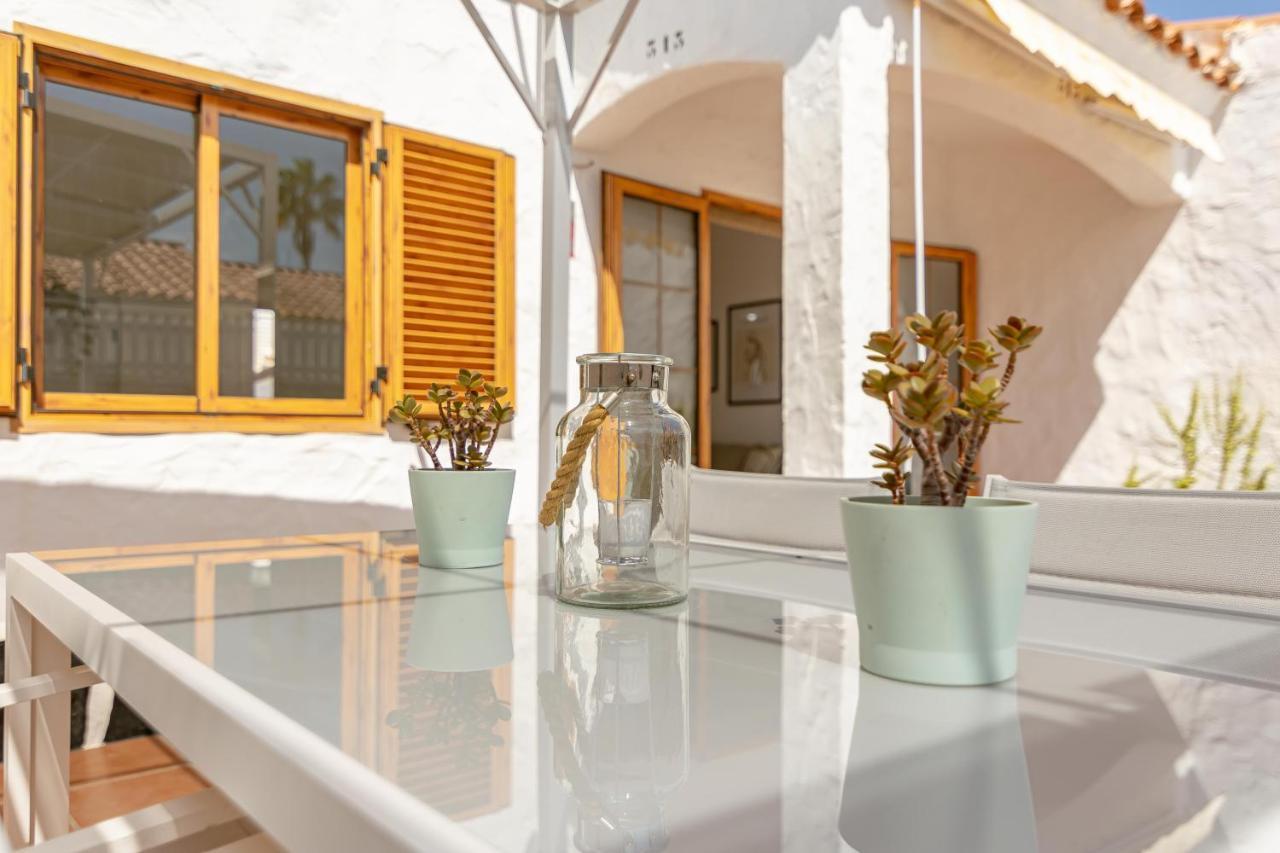 Canarian Holiday Home - Sunset Bungalow In Playa Del Ingles San Bartolomé エクステリア 写真