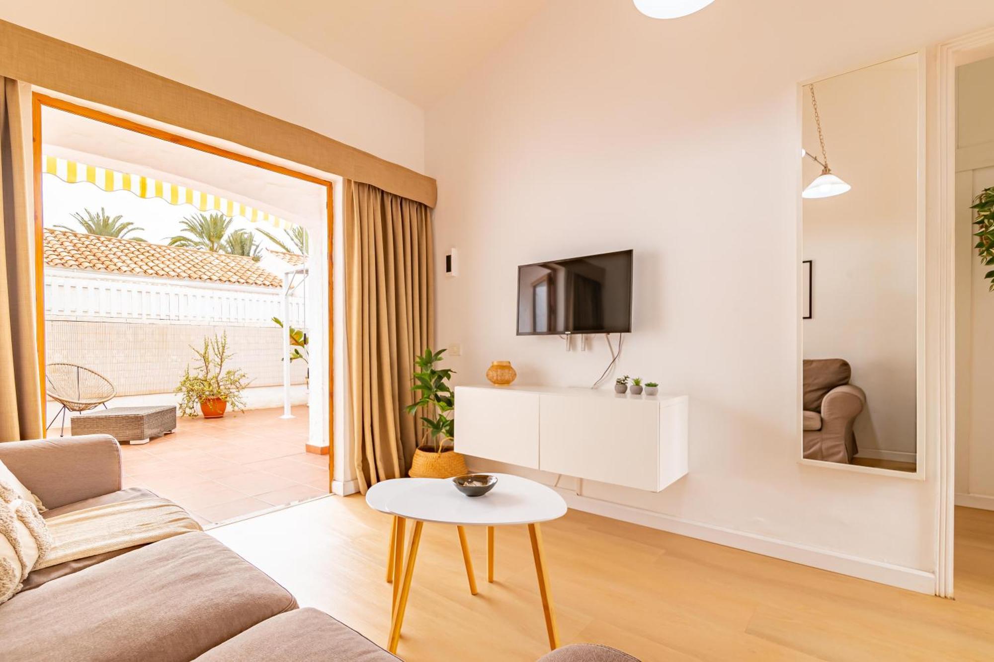 Canarian Holiday Home - Sunset Bungalow In Playa Del Ingles San Bartolomé エクステリア 写真