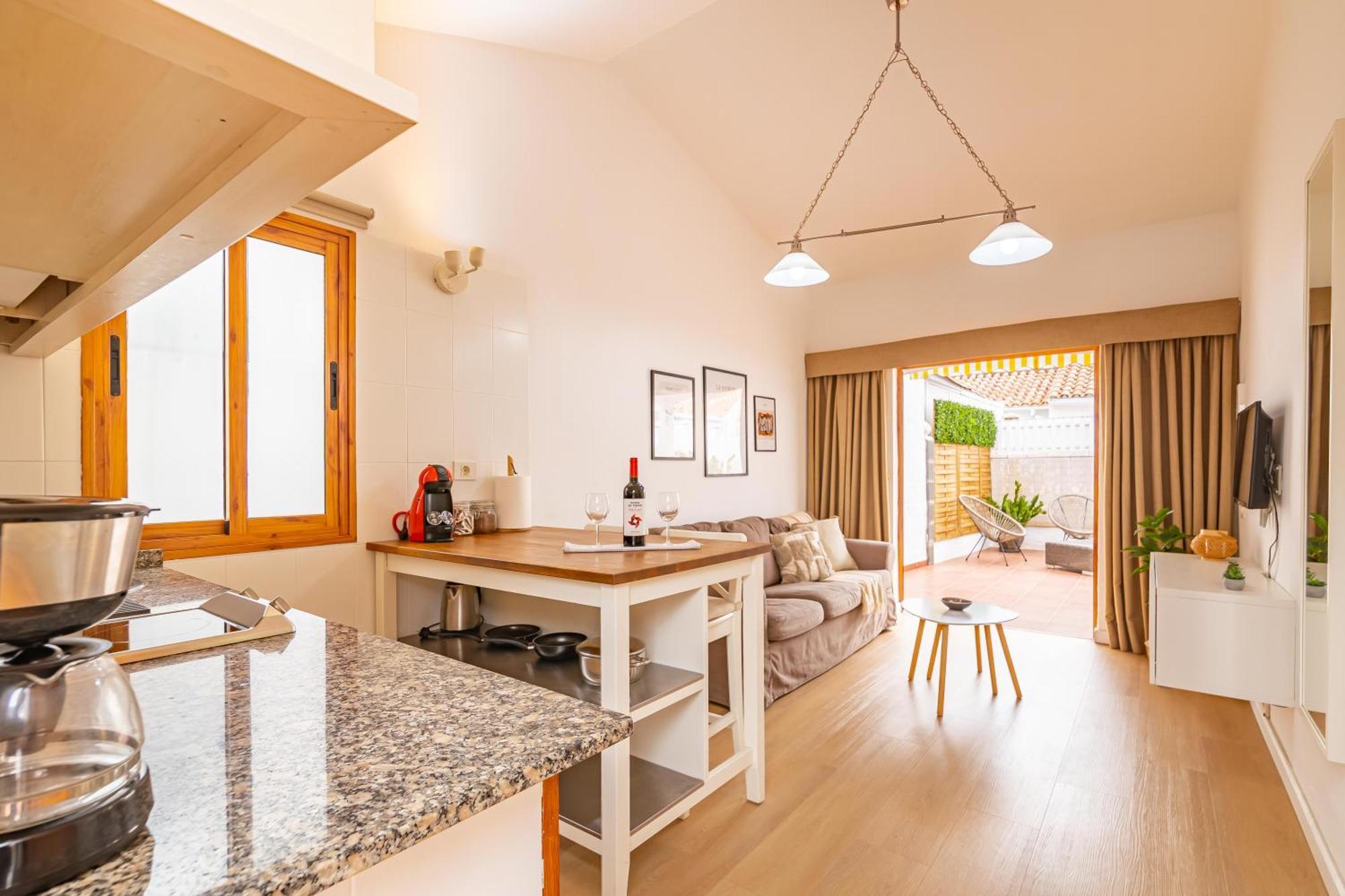 Canarian Holiday Home - Sunset Bungalow In Playa Del Ingles San Bartolomé エクステリア 写真