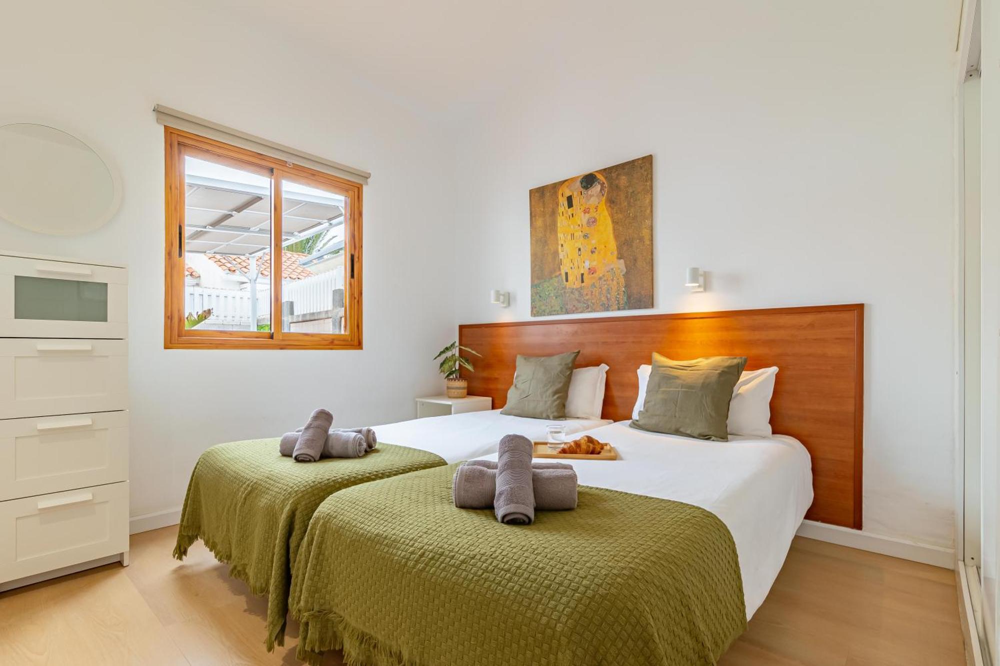 Canarian Holiday Home - Sunset Bungalow In Playa Del Ingles San Bartolomé エクステリア 写真