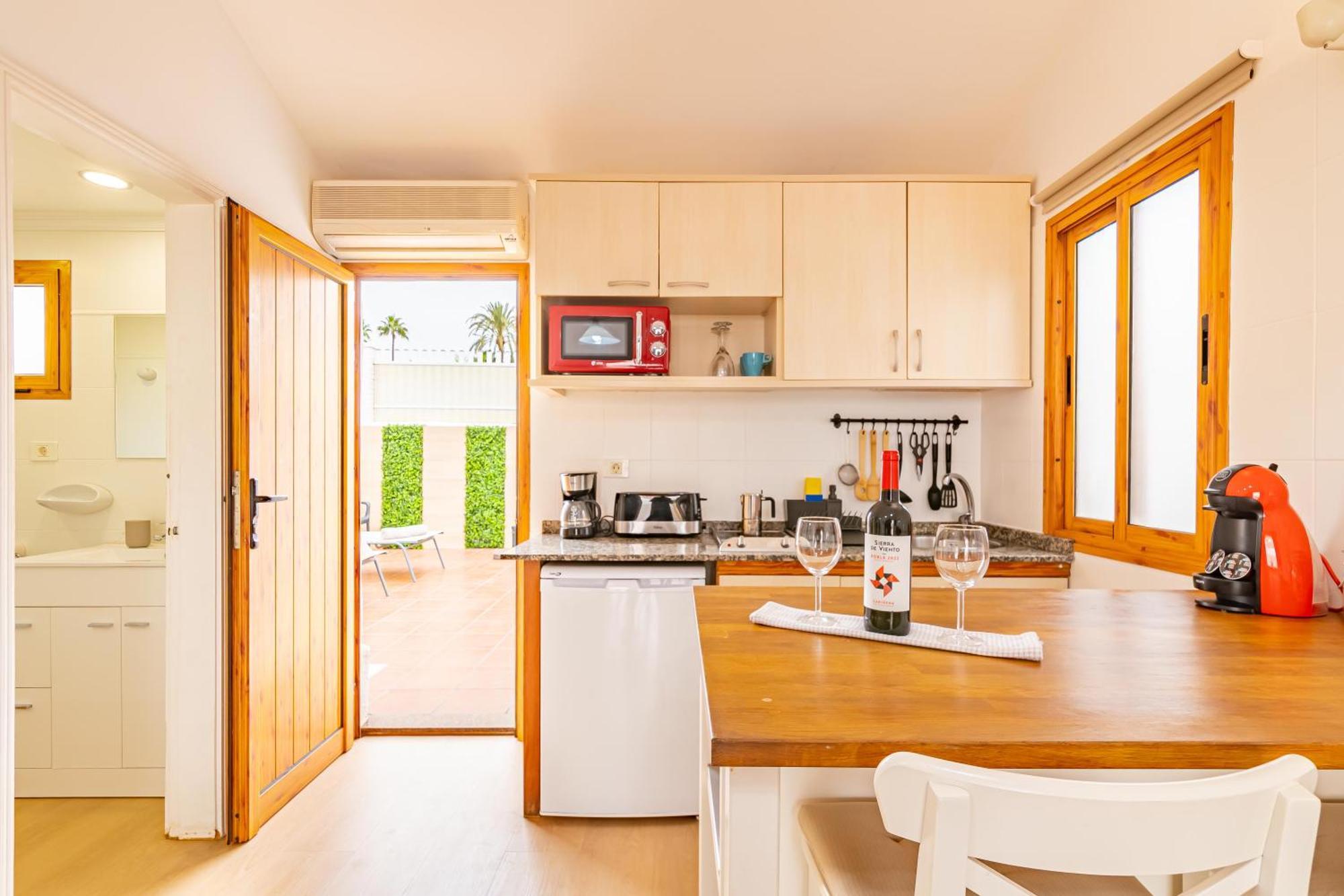 Canarian Holiday Home - Sunset Bungalow In Playa Del Ingles San Bartolomé エクステリア 写真