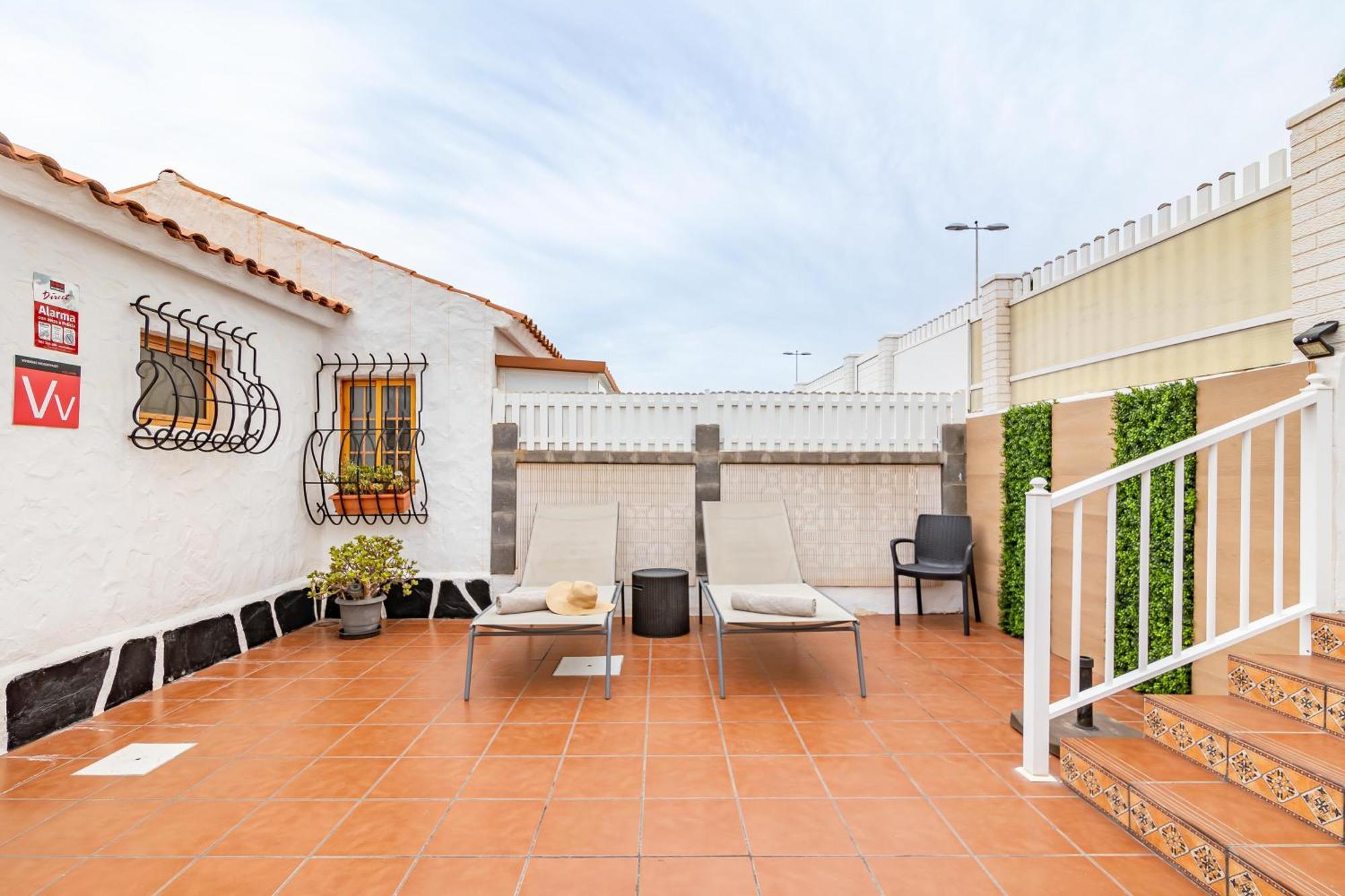 Canarian Holiday Home - Sunset Bungalow In Playa Del Ingles San Bartolomé エクステリア 写真