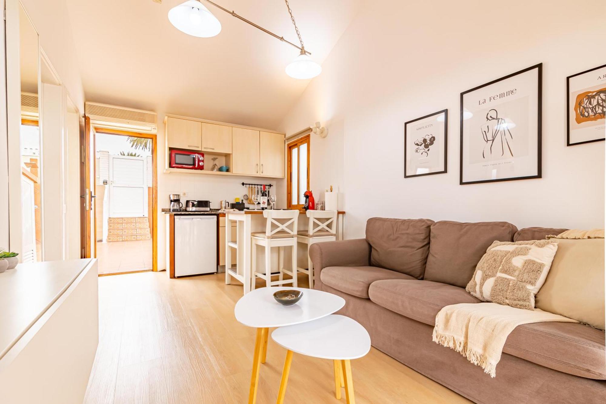 Canarian Holiday Home - Sunset Bungalow In Playa Del Ingles San Bartolomé エクステリア 写真