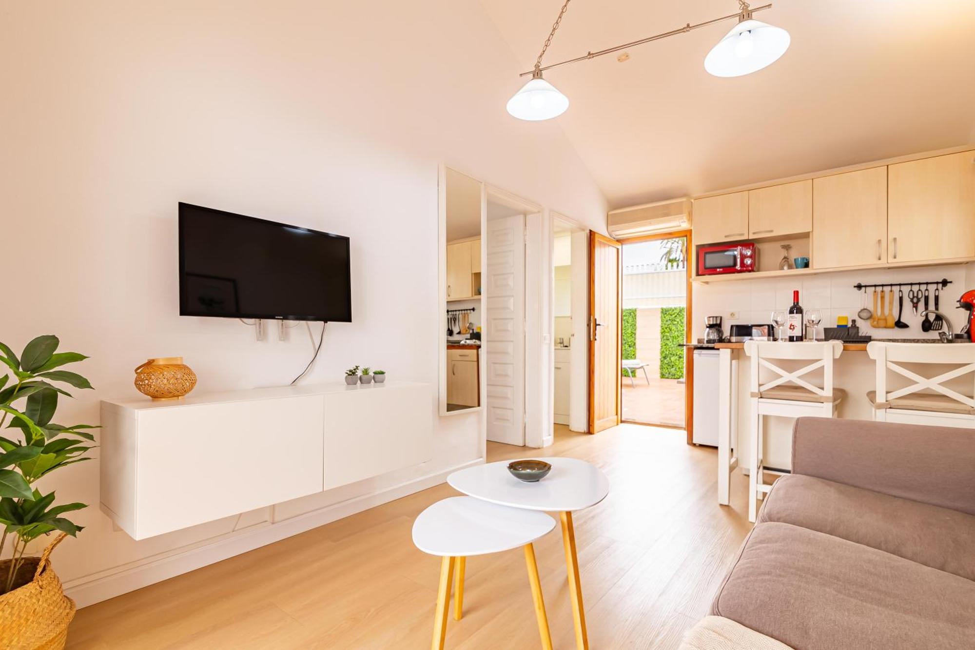 Canarian Holiday Home - Sunset Bungalow In Playa Del Ingles San Bartolomé エクステリア 写真